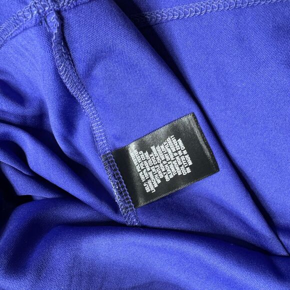 Mossimo Sleeveless Purple Fit n Flare Dress Crochet Knit M NEW Lined - Picture 5 of 8